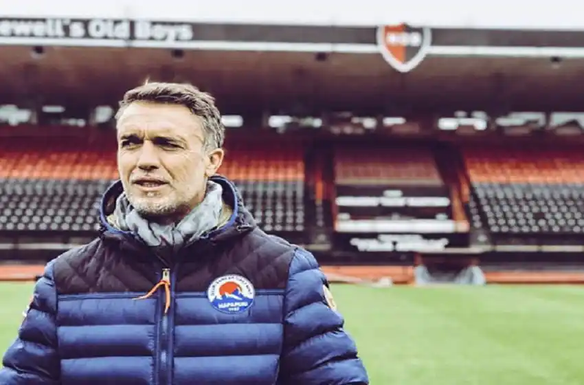 Se conocieron las primeras imágenes «El Número 9», la película de Batistuta