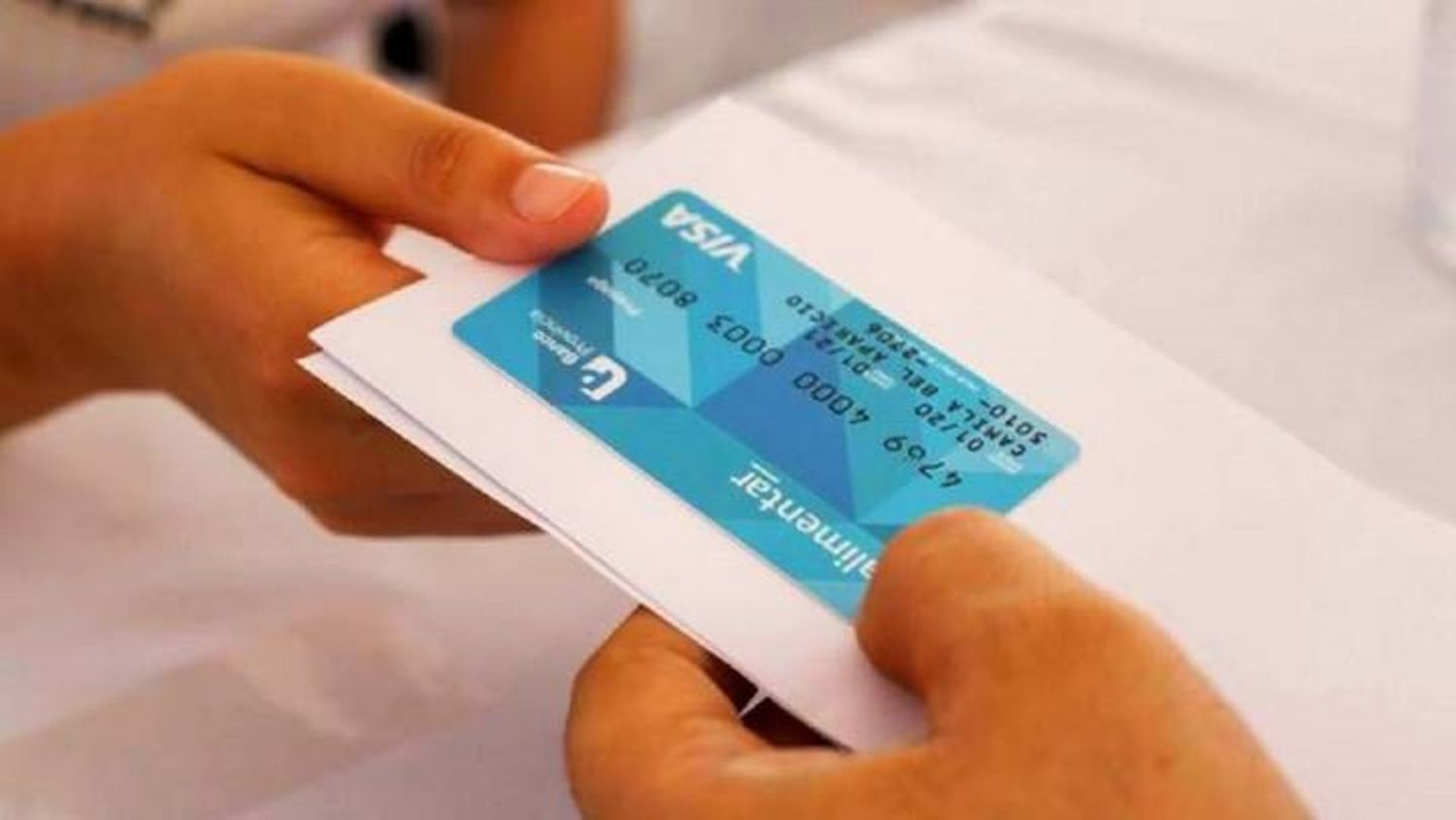 Tarjeta Alimentaria: El Gobierno duplicará el monto del dinero que reciben los beneficiarios