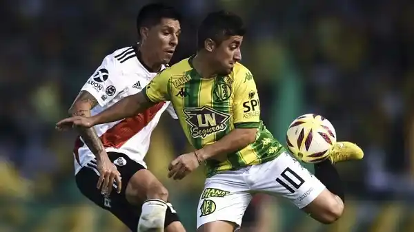 Aldosivi y River empataron en el Minella y la serie quedó abierta