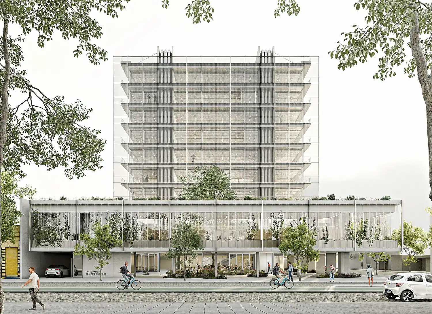 Concurso de Ideas Arquitectura 2