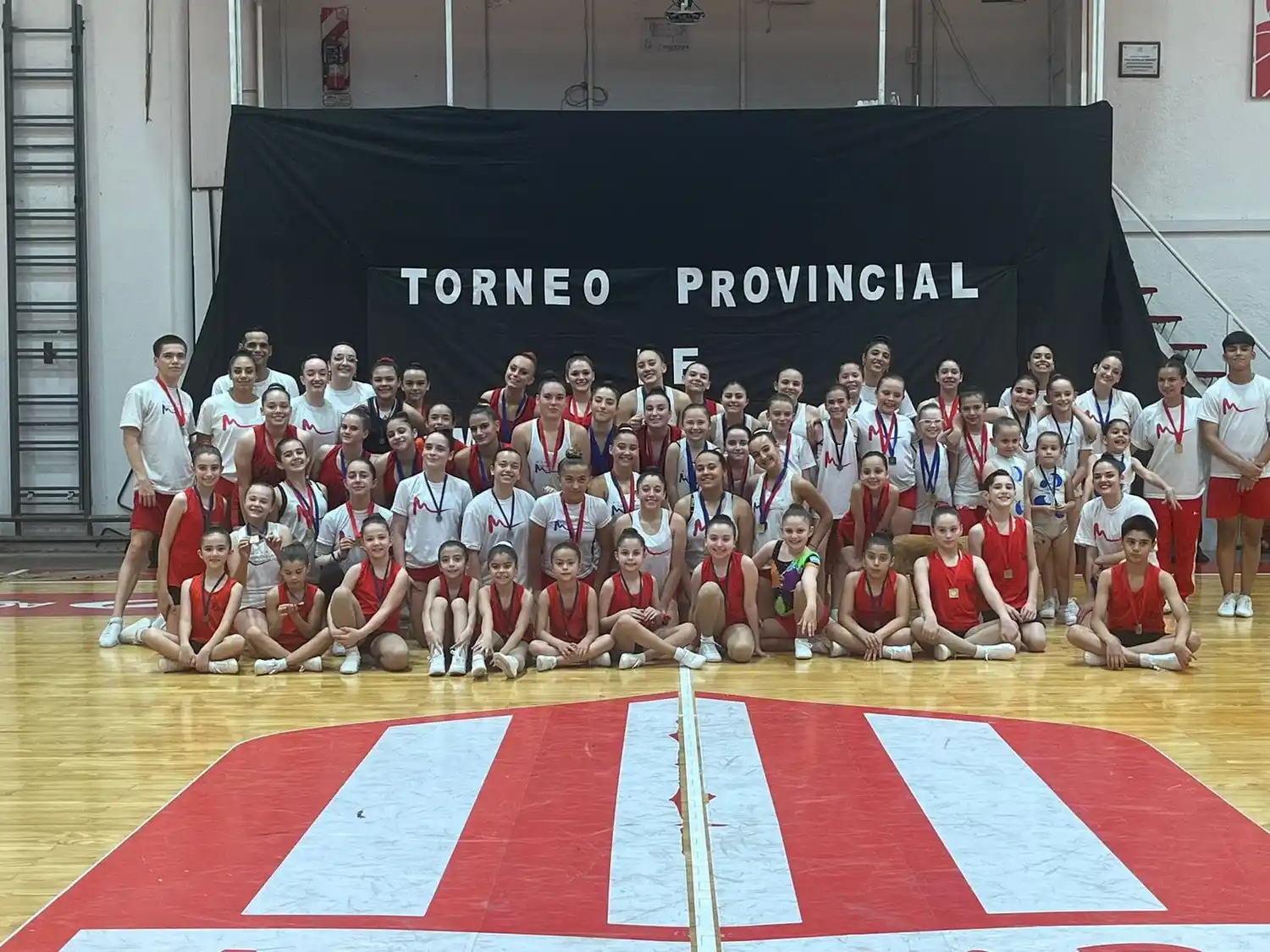 Las alumnas de la Academia de Arte y Expresión