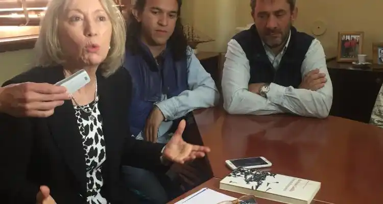 [VIDEO] Sylvia Iparraguirre: “Queremos que los libros lleguen a los barrios periféricos”