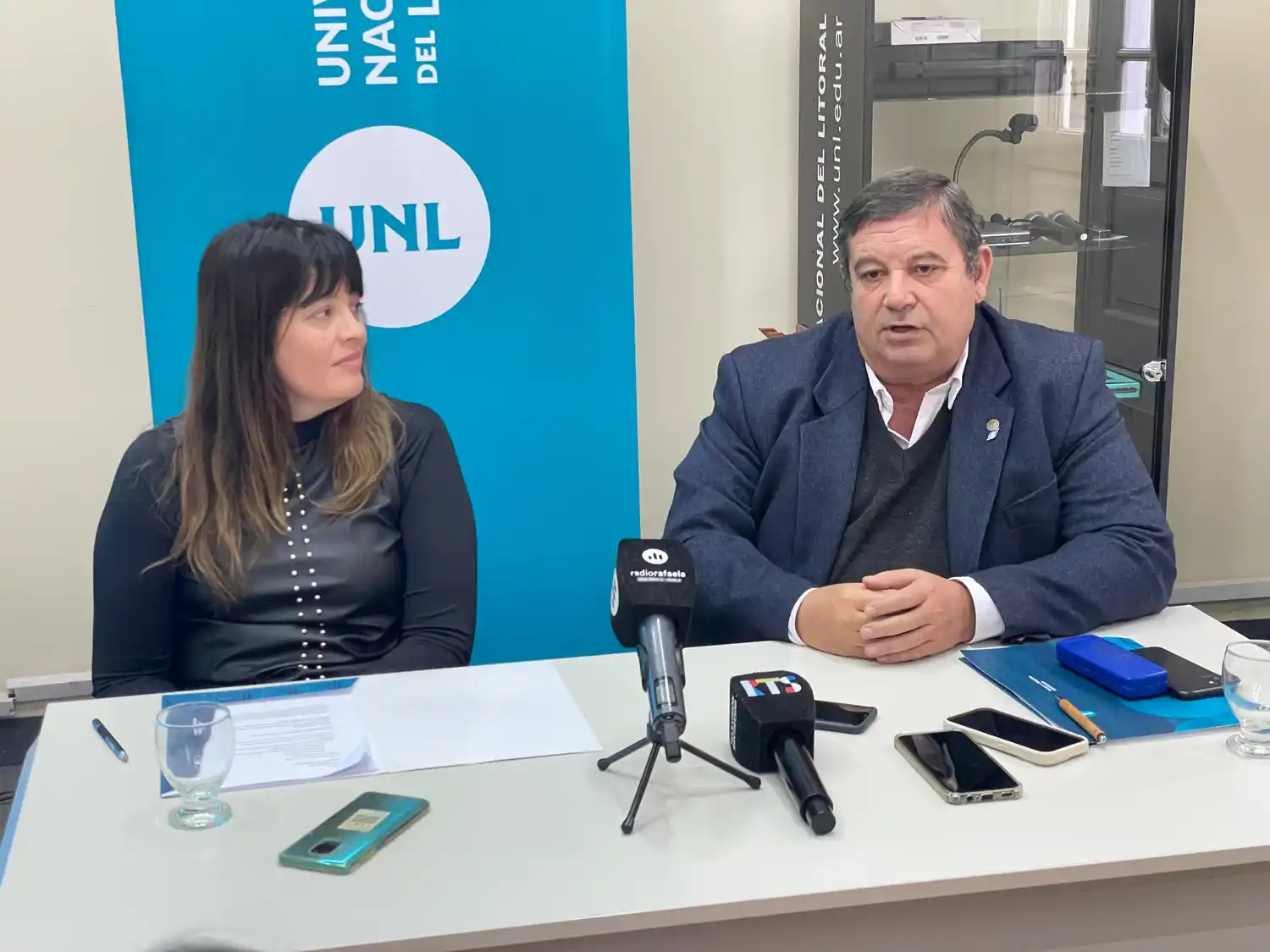 La UNL presentó oficialmente al CURS ante autoridades de Rafaela - 1