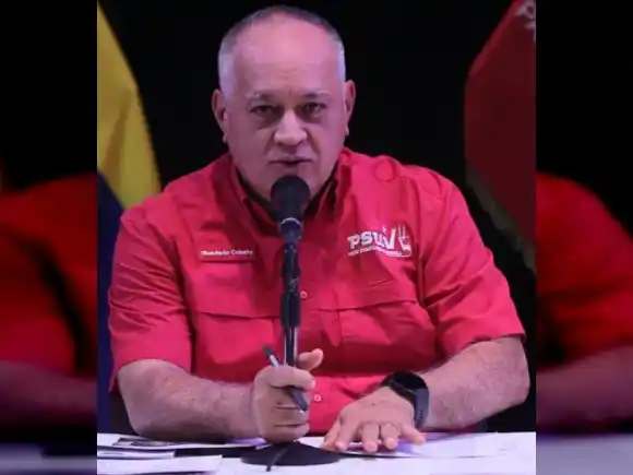 "Nuestro pueblo no se intimida y sabe lo que tiene que hacer": Diosdado Cabello