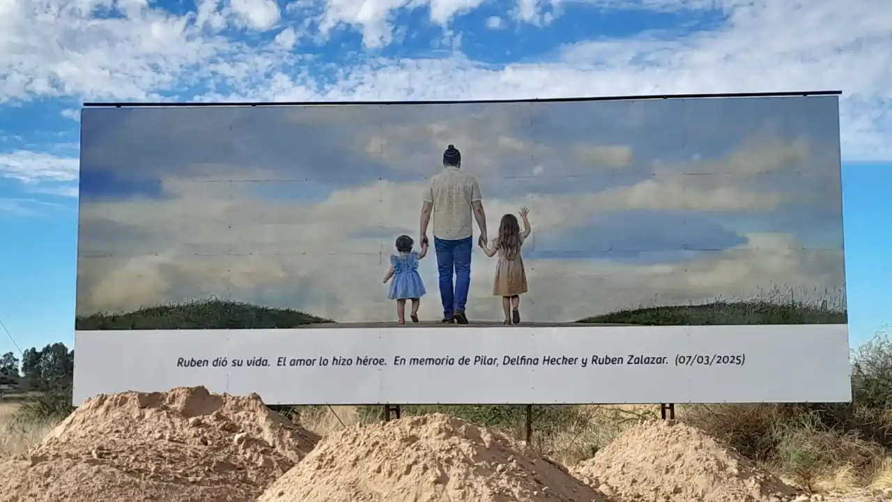 El homenaje a Zalazar y las hermanas Hecker