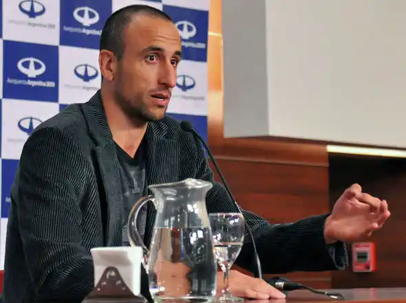 Ginóbili lesionado: "No me duele, pero tengo temores"