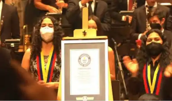 ¡LO LOGRÓ MAESTRO ABREU! El Sistema rompe el récord Guinness como La Orquesta Más Grande del Mundo