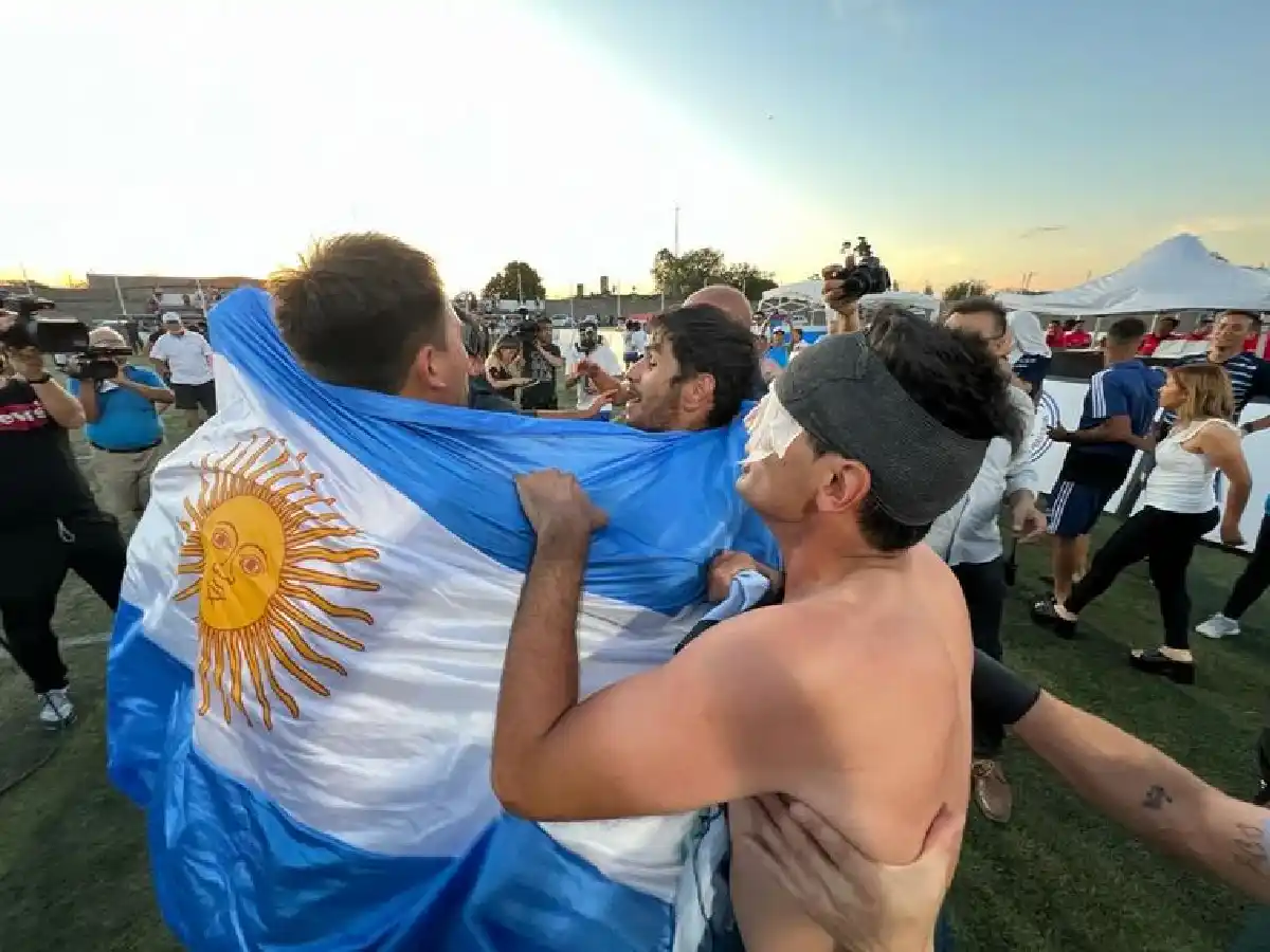 Argentina venció a Brasil y es campeón de la Copa América de fútbol para ciegos