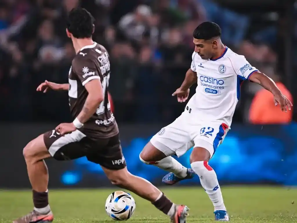 San Lorenzo logró un triunfo clave ante Platense