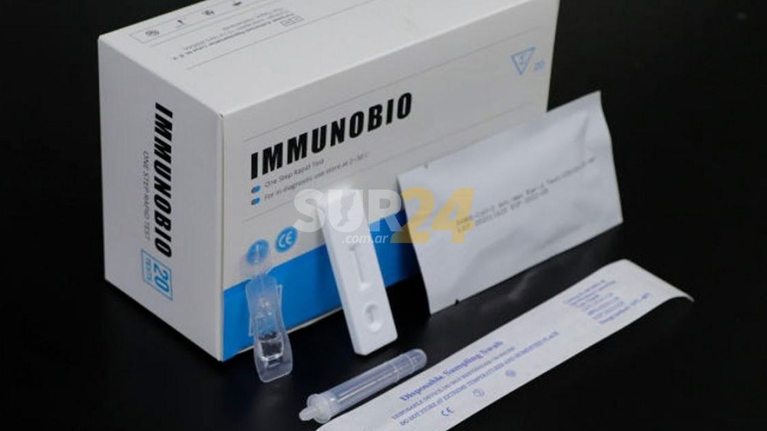 Test rápido de COVID-19: en los próximos días, a la venta en farmacias de Venado