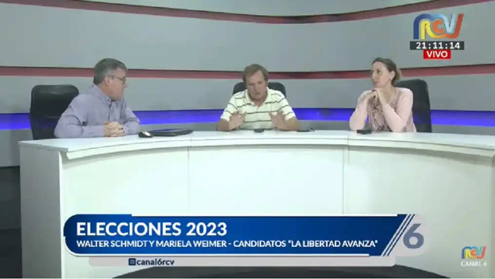 "Con 40 años de milicos estaríamos mejor", dijo la candidata a viceintendente de La Libertad Avanza en Ramírez