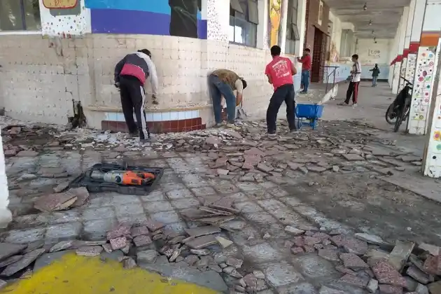 Comenzaron los trabajos de renovación de la Vieja Terminal