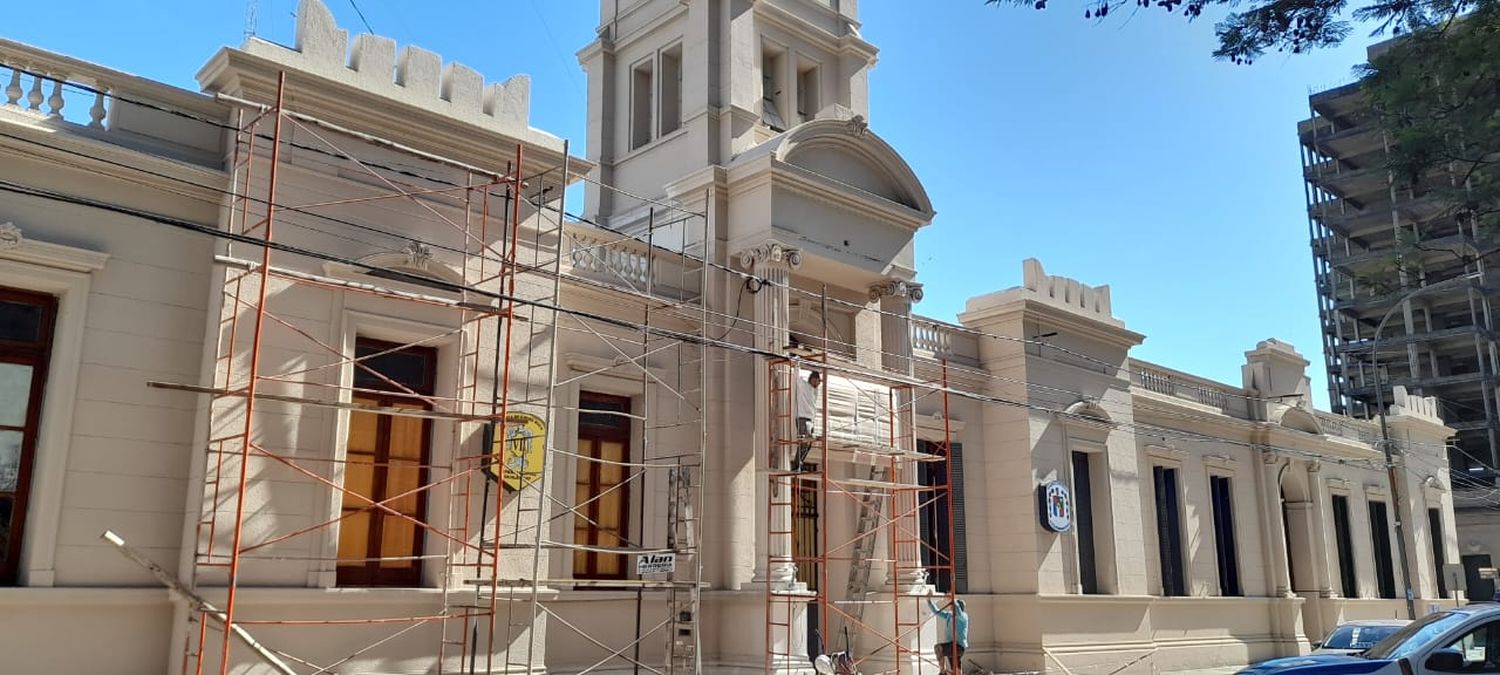 Inaugurarán obras edilicias en la Jefatura Departamental de Policía