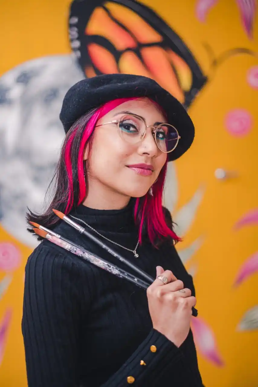 Antonia Villenas: "hacer un taller online, no es lo mismo"