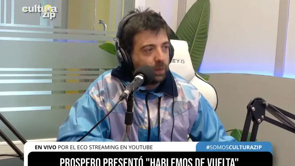 "No podés tocar siempre en Tandil porque te aburrís de vos", aseguró el músico.