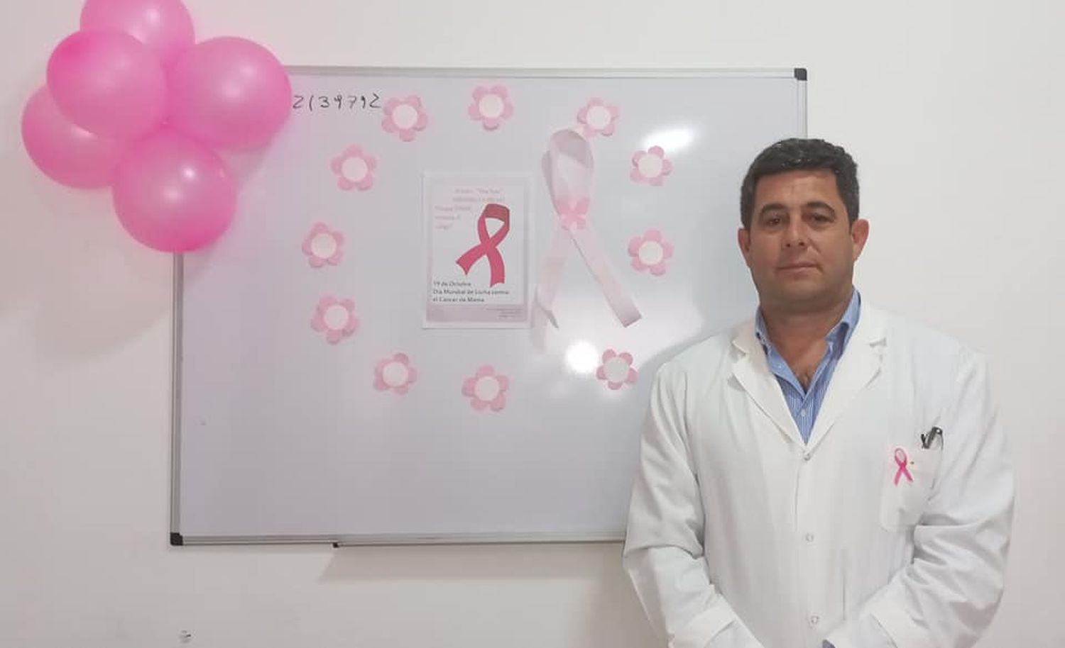 Cáncer de mama: el hospital se prepara para una jornada