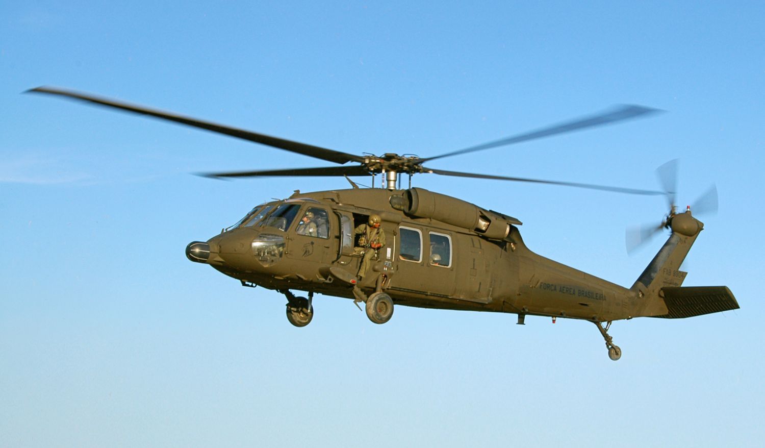 Sikorsky receives a maintenance contract for Black Hawk helicopters from the Brazilian Air Force