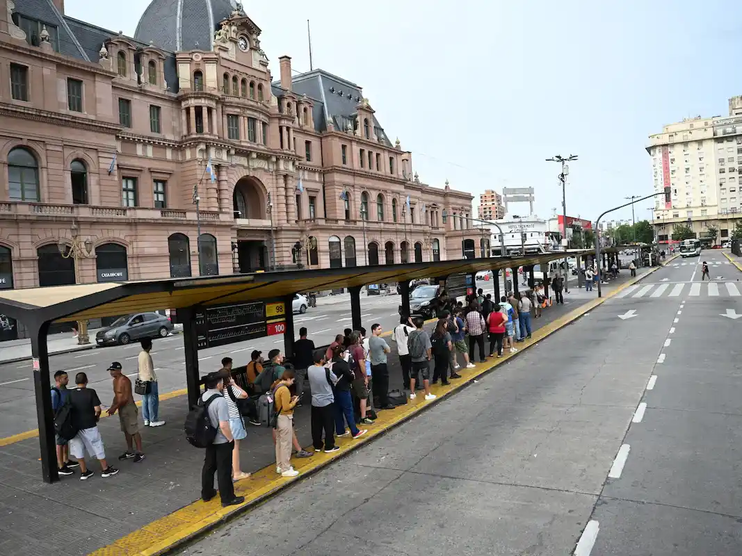 Paro general de la CGT contra la reforma laboral impulsada por el Gobierno