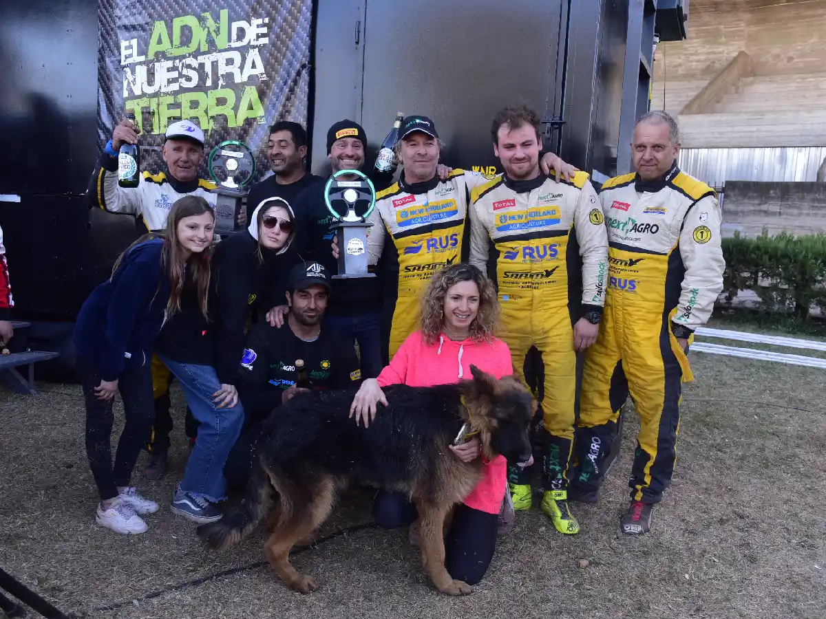 Un “finde 10/10” para el Rally San Francisco