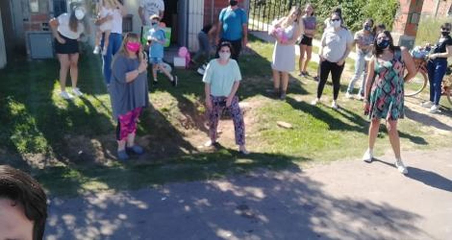#ReporteCiudadano: Así recibieron a Rufina Medina