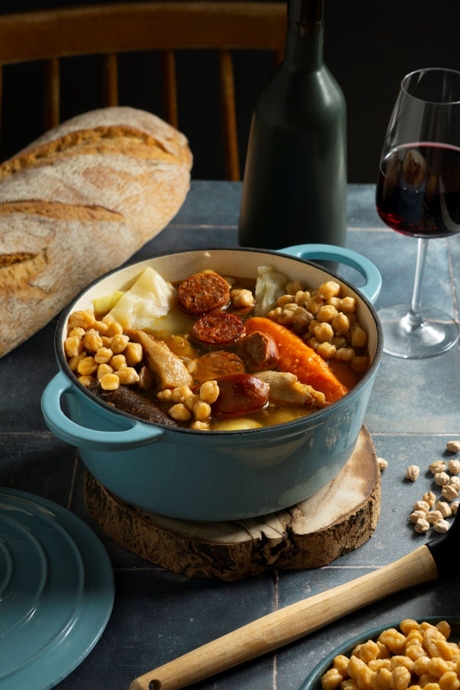 Locro, un ejemplo de fusión entre las cultura indígenas y españolas.
