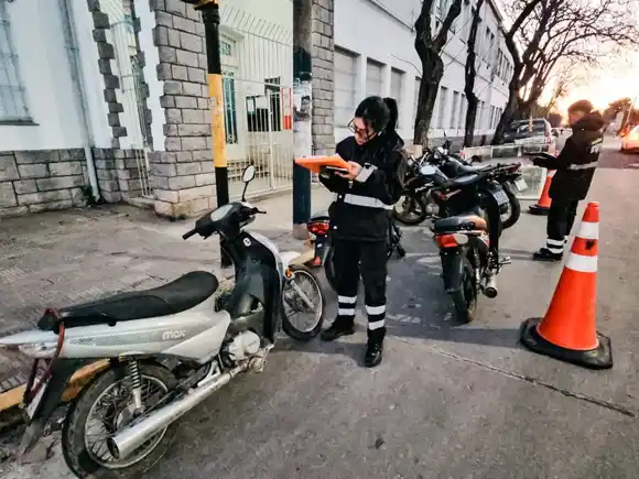 En diez días, secuestraron más de 150 motos en Mar del Plata