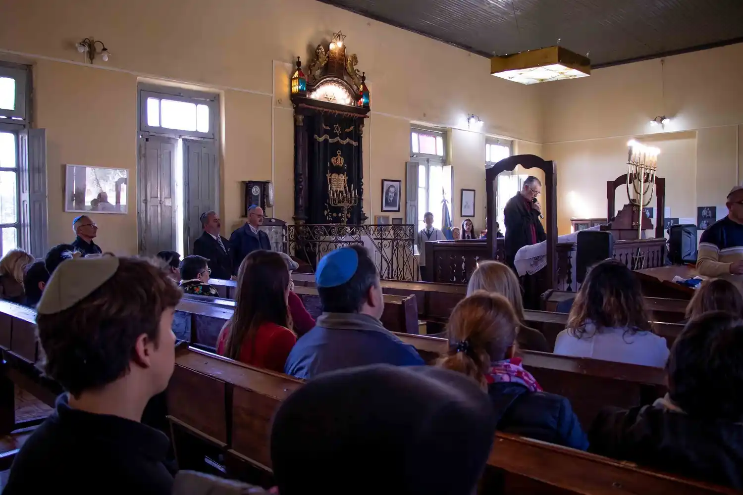 Se recordó el atentado a la Amia