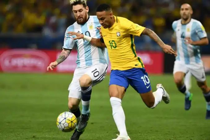 Argentina sufrió una dura goleada ante Brasil