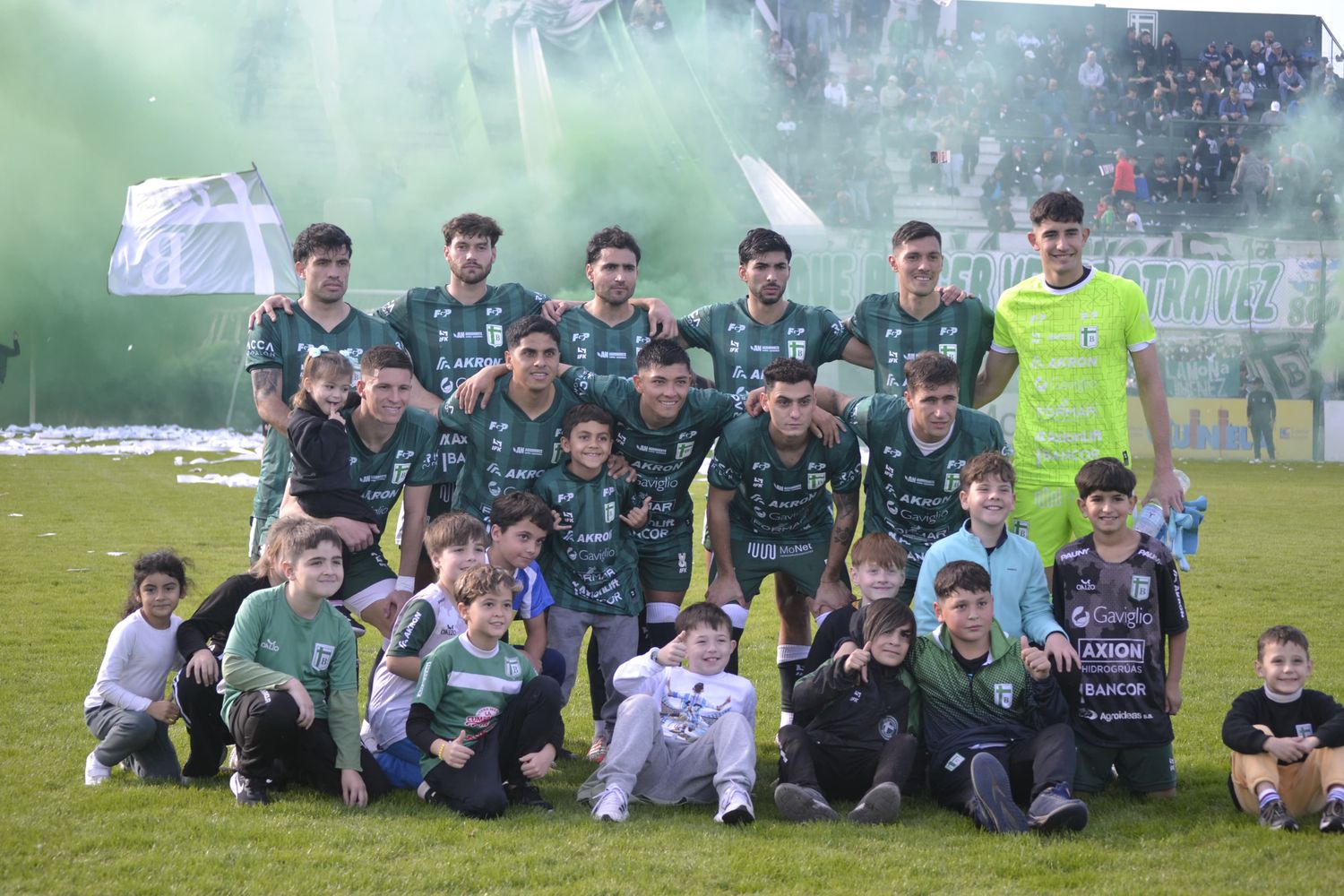 La "Verde" visitará a Atlético de Rafaela en la siguiente fecha.