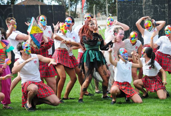 Tandil disfrutó la gran fiesta de la Farándula