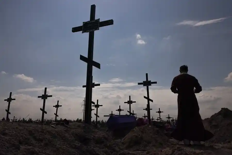 Cuatro años de guerra en Ucrania