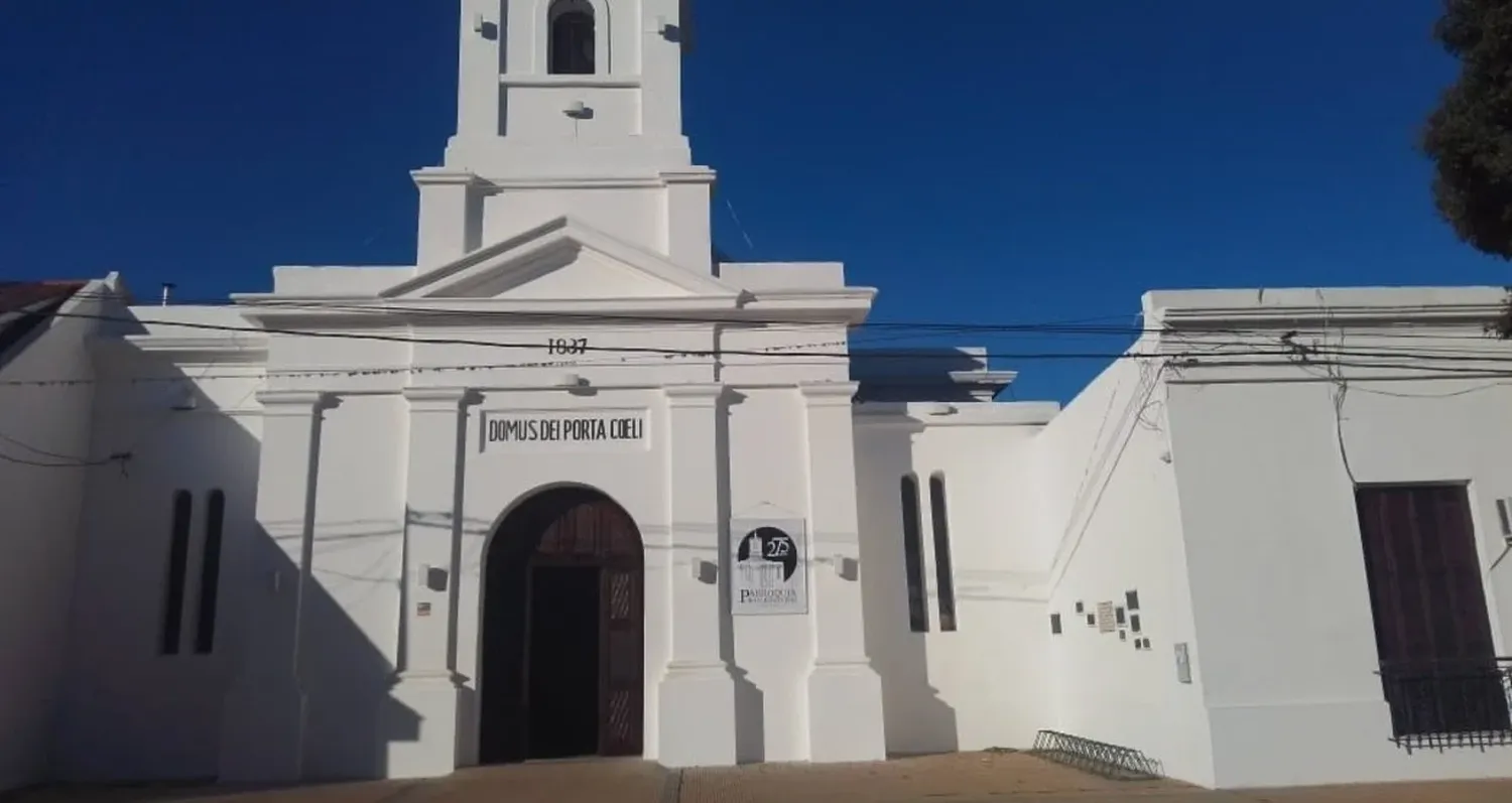 La Iglesia San Jerónimo de Coronda.