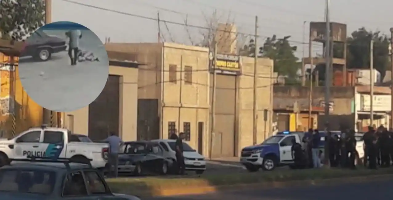 Femicidio: asesinó a tiros a su ex pareja frente a su hijo