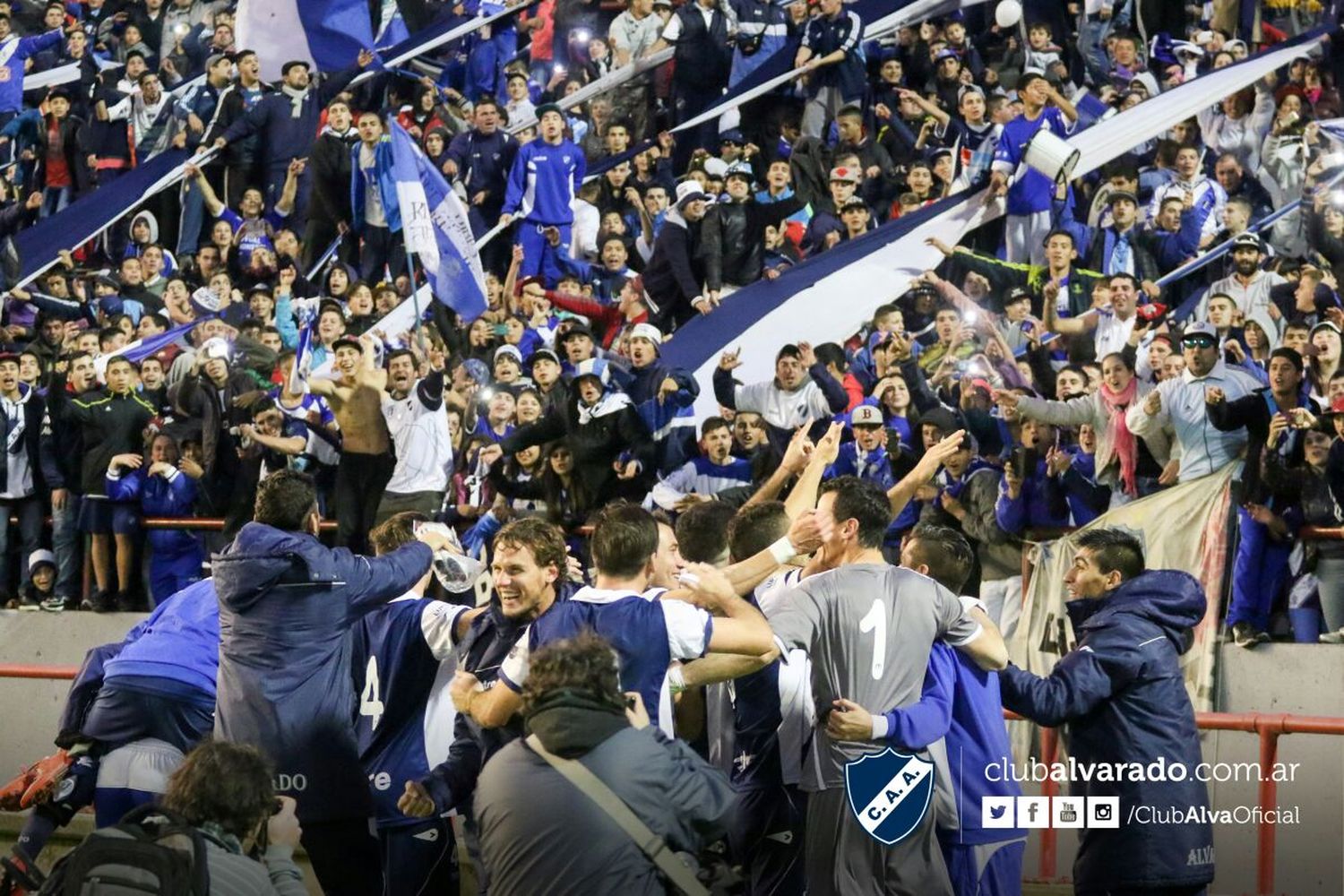 Todos los hinchas de Alvarado podrán ir a la cancha