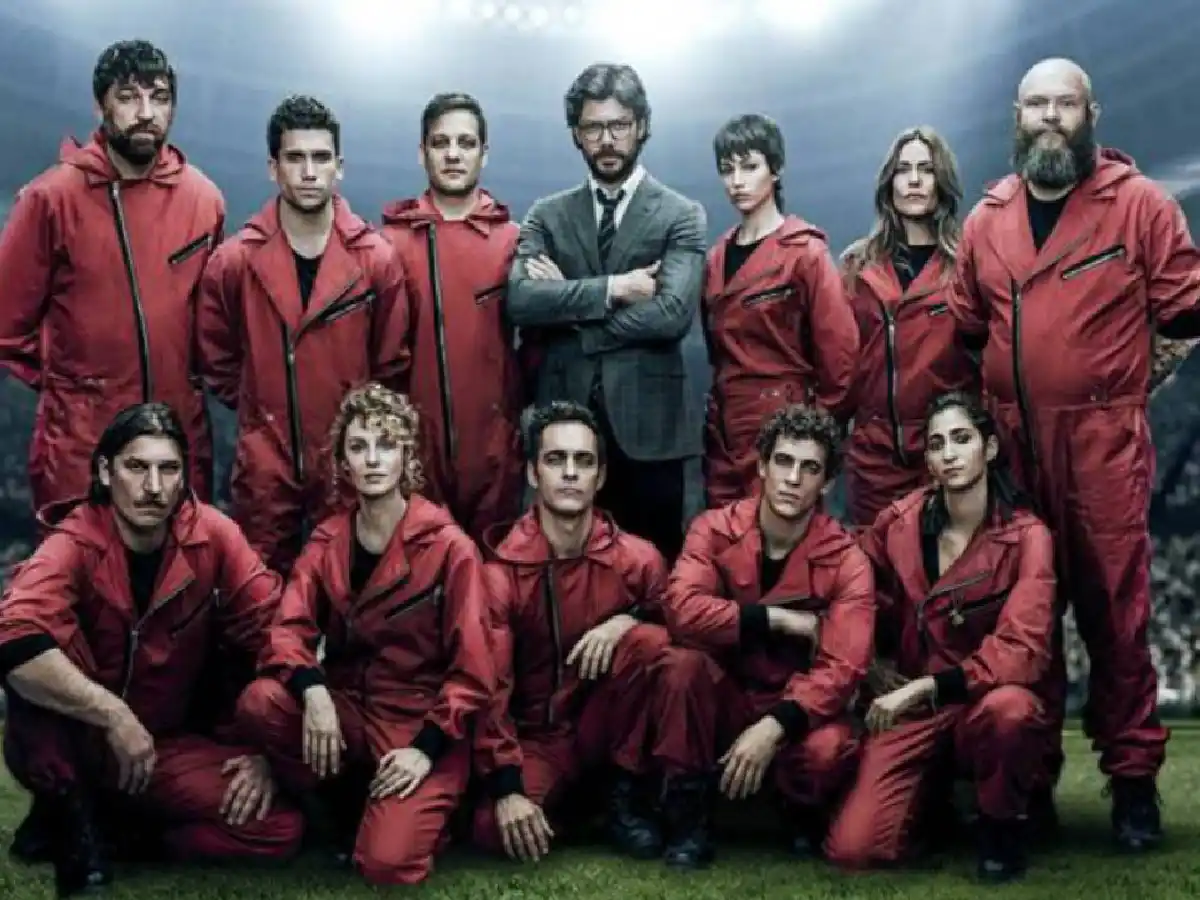Se conocieron nuevas imágenes de "La casa de papel 3"
