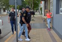 Cómo cayó el prófugo del trío de asaltantes al country