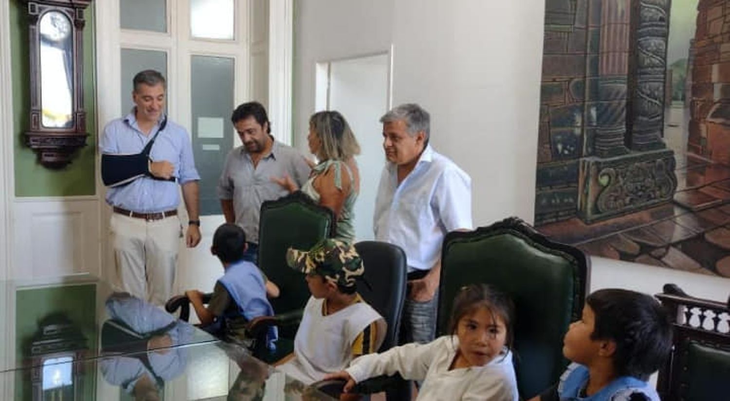Alumnos de la Escuela 40 visitaron el Concejo Deliberante