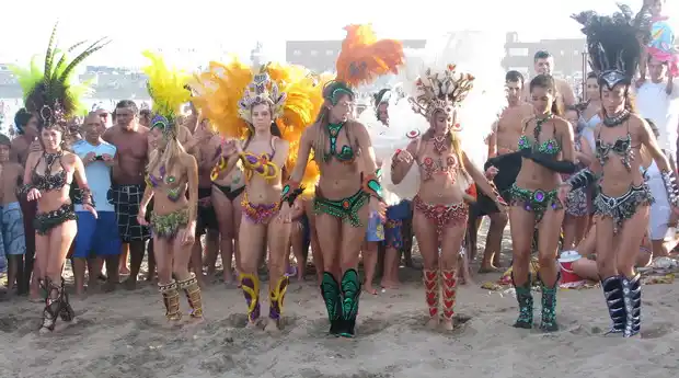 Gualeguaychú estuvo en “La Feliz”