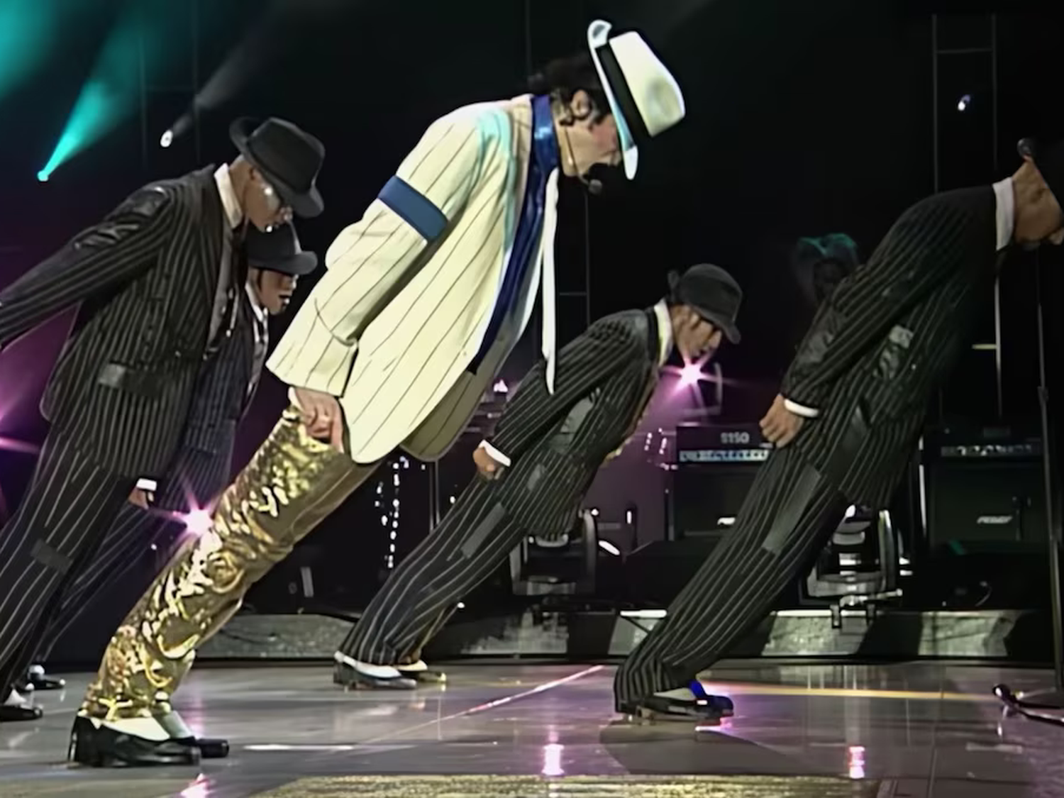 Así funcionaba el zapato especial de Michael Jackson para el paso de "Smooth Criminal"