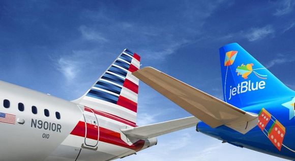 Prácticas monopólicas: la justicia estadounidense disuelve la Alianza Noreste de American Airlines y JetBlue