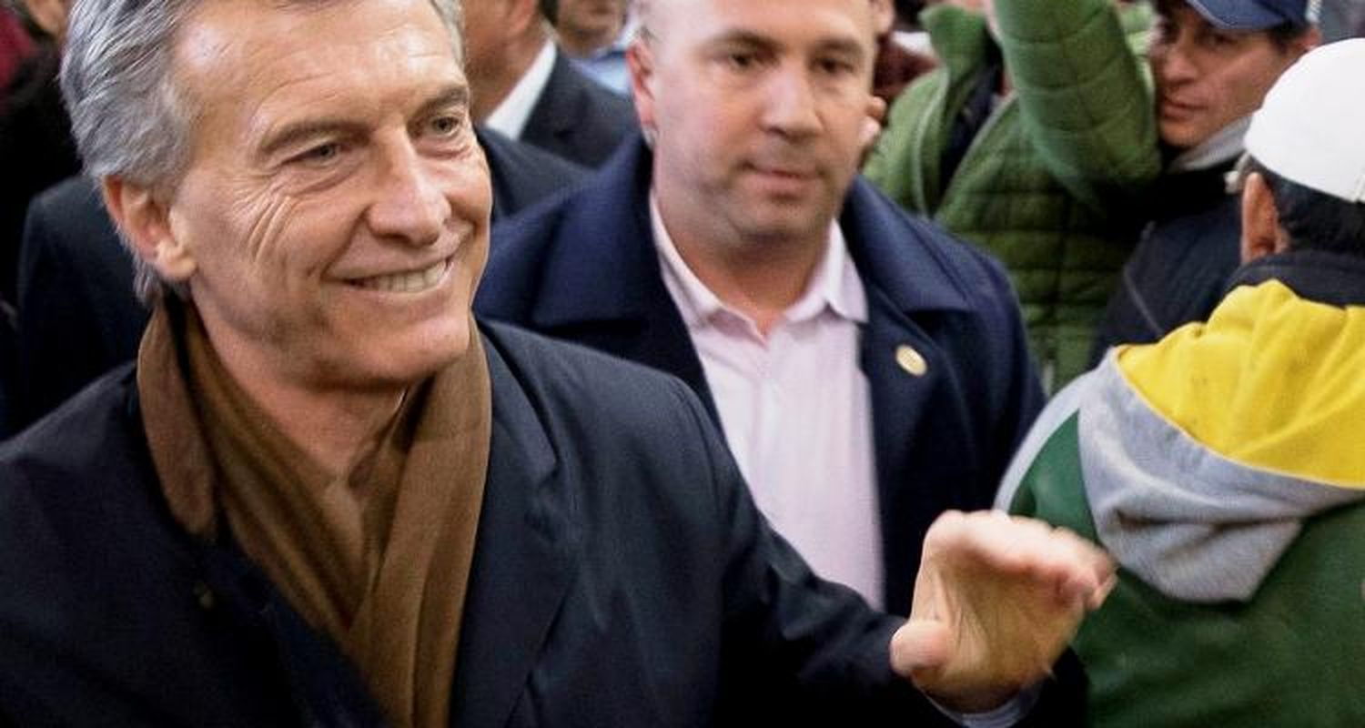 El presidente Mauricio Macri saludó a través de APA por los 111 años de San Pedro Ciudad