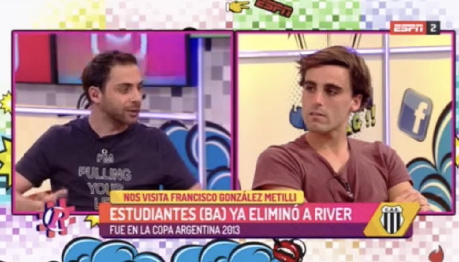 "Es la semana más linda de mi vida", declaró González Metilli