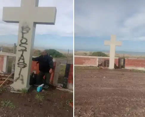 La Fundación No me olvides decidió no continuar con la construcción del Espacio Memorial “Sembrando Memoria” en el Barrio Costa Azul.