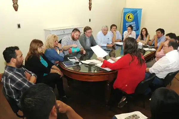 Causa Telecom: Bahillo remarcó la importancia de reabrir la oficina comercial