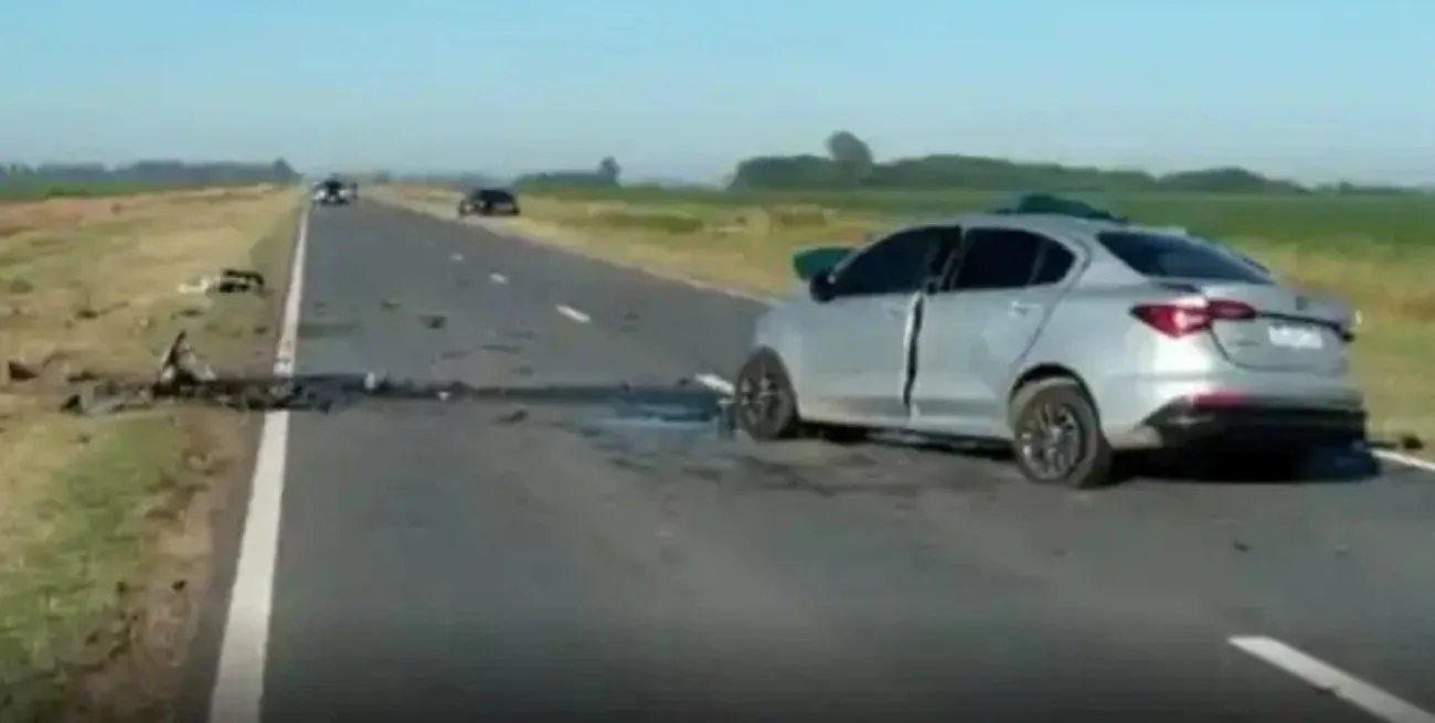 Trágico choque frontal: dos mujeres murieron tras un violento impacto en ruta 90