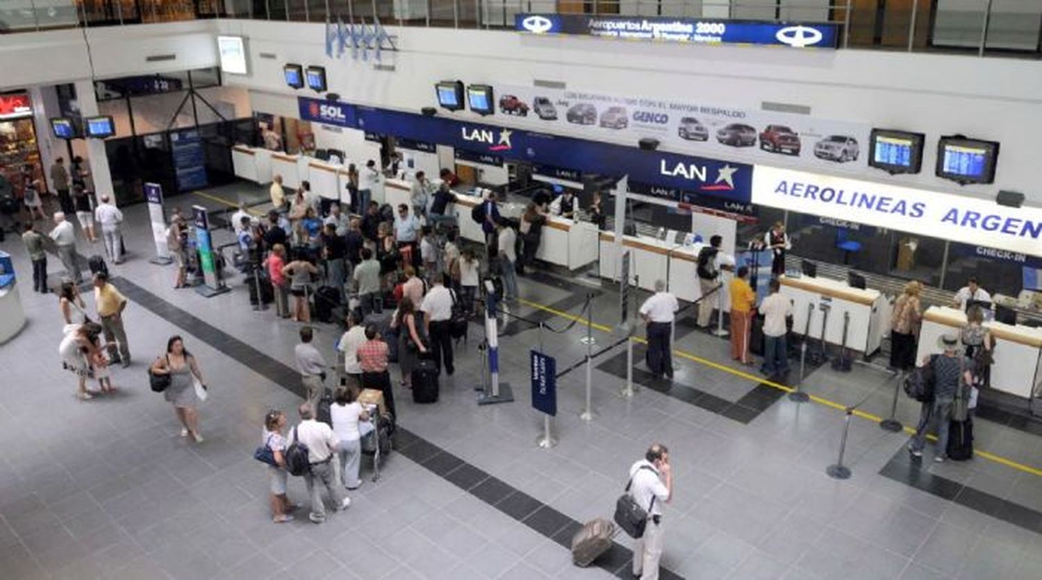 Quieren construir una cámara de frío en el aeropuerto de Mendoza