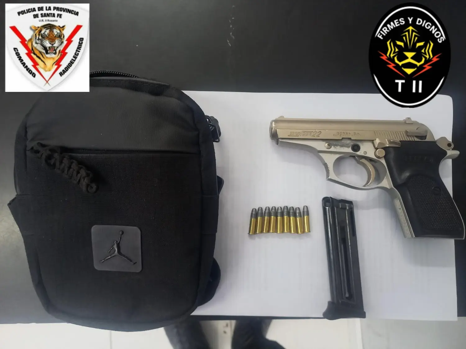 Cayó en zona sudoeste un hombre que amenazó con un arma de fuego a otro