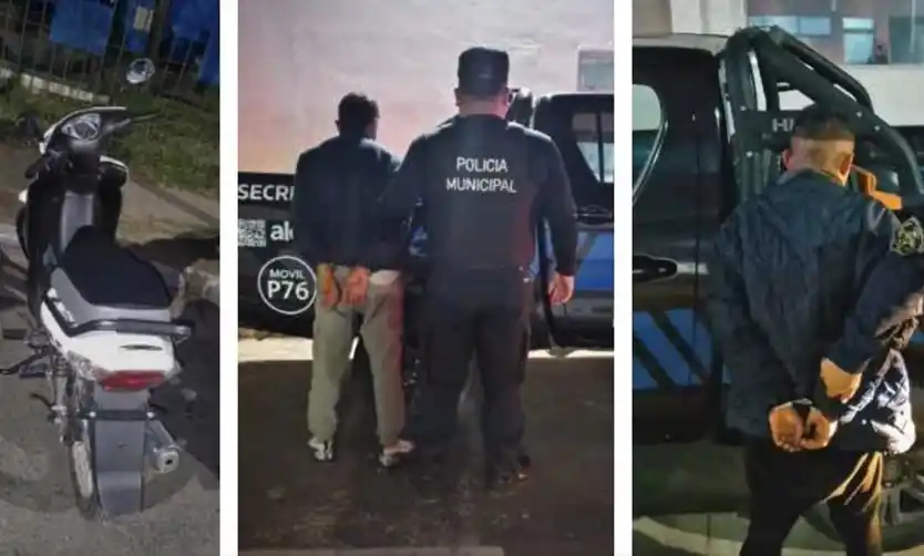 Guardia Urbana frustró el robo de una moto en inmediaciones de una escuela