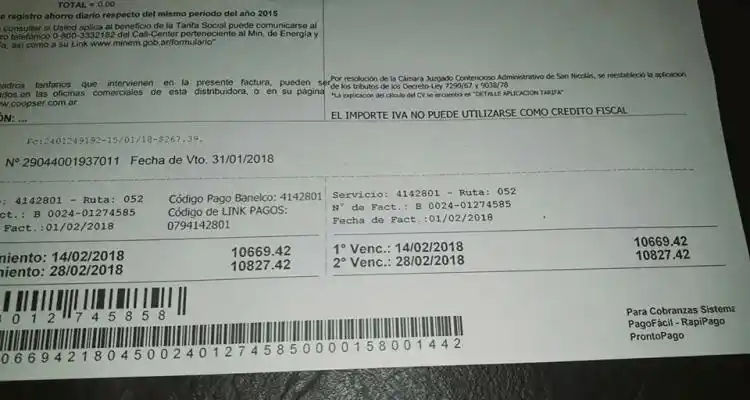 Aumento de la luz: La oposición presentó el pedido de “emergencia tarifaria”