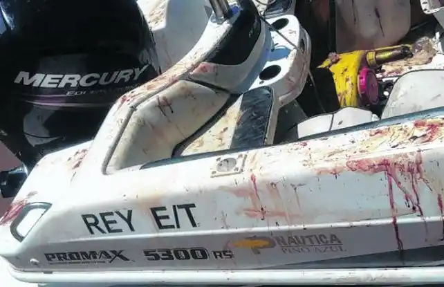 El hermano de Messi sufrió un accidente en su lancha